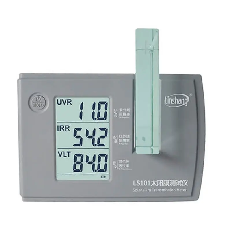 

LS101 Solar Film Transmission Meter Ultraviolet Infrared Rejection Rate VLT Test X4YD