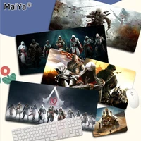 assassins creed new arrivals gamer play mats mousepad size for large edge locking game keyboard pad