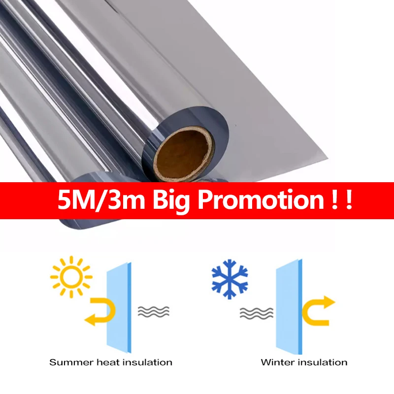 пленка на окно от солнца самоклеющаяся зеркальная наклейки стекло оконная