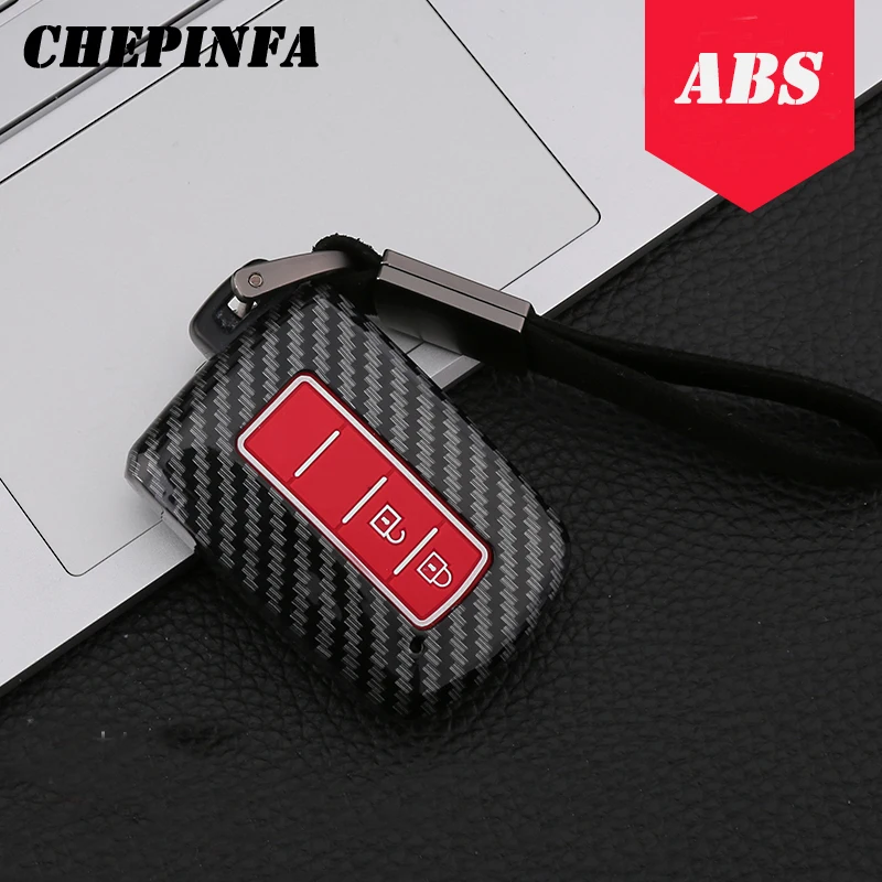 Чехол для автомобильного ключа из АБС-пластика чехол с полным покрытием Toyota Prius