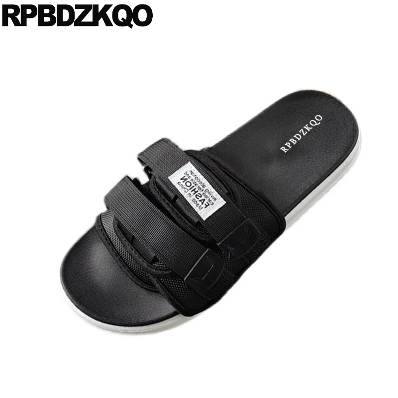 

Мужские кроссовки без шнуровки, черные или красные спортивные сандалии на плоской подошве, Повседневные слипоны, Маскировочная Уличная обу...