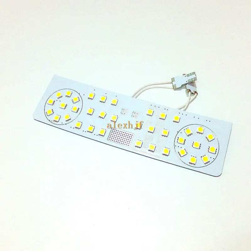 Чехол с белсветодиодный светодиодными лампами для чтения салона автомобиля July