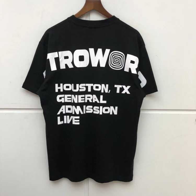 Новинка Трэвиса Скотта астромира футболки для мужчин и женщин мужские высокого