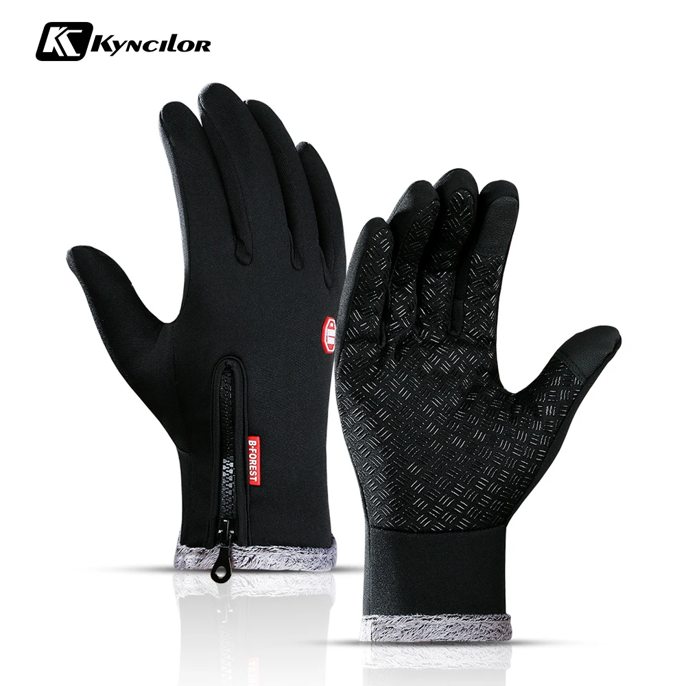 Мужские и женские перчатки Kyncilor уличные спортивные зимние для пеших походов езды