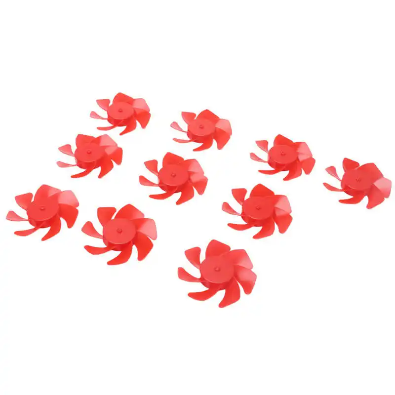 

Toy Fan Leaf Shaft Propeller Waterproof for DIY Airplane Science and Education Toys for Reinforced Concrete Boats for Electric