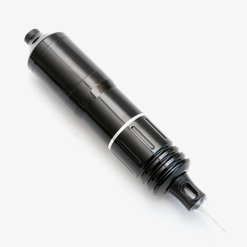 

DC Rotary Pen Tattoo Machine Quiet Motor Tattoo Machine with Cartridge Needles Eyebrow Permanent Makeup Machine