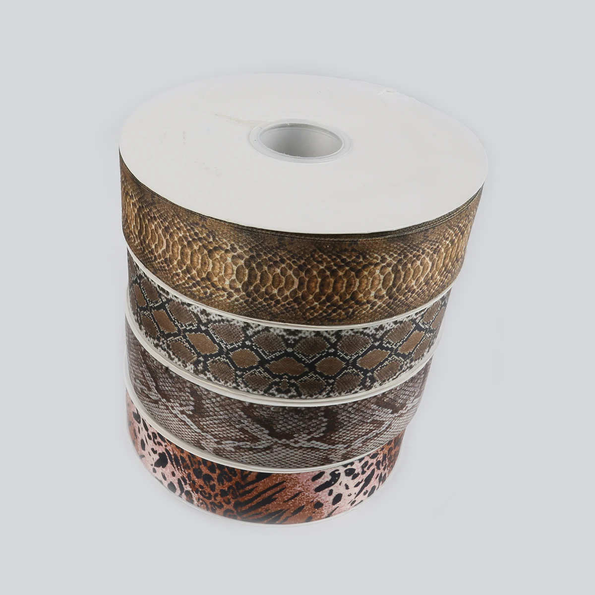 Лента из полихлопка со змеиным и леопардовым принтом для вечерние украшения дома