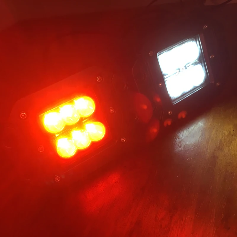 24 Вт Светодиодный прожектор СИД утапливаемое стручки крепление СВЕТОДИОДНЫЙ