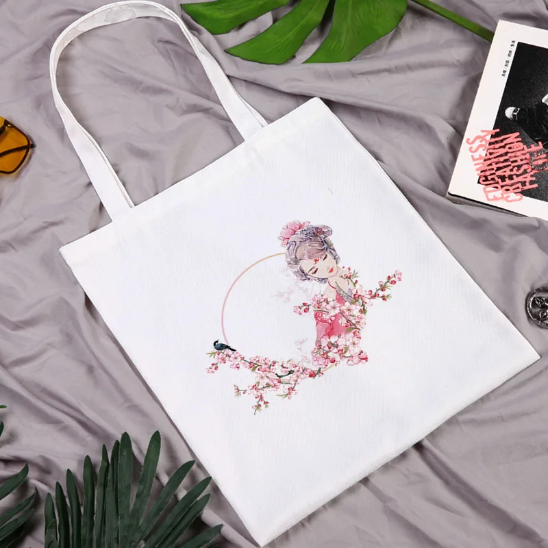 

Сумки через плечо с изображением цветущего персика для женщин, женская сумка Kawaii, женские сумки 2021, модная женская сумка, дешевая с бесплатн...