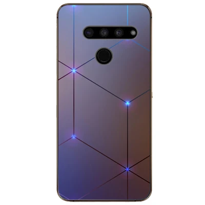 Чехол ThinQ для LG G8s модный силиконовый мягкий симпатичный чехол накладка из ТПУ G8