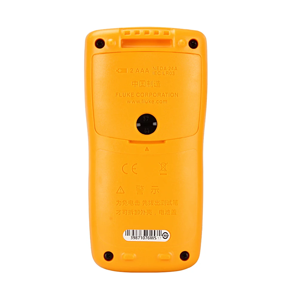 Портативный цифровой мини мультиметр Fluke 106 бесплатная доставка|mini multimeter|fluke 106mini