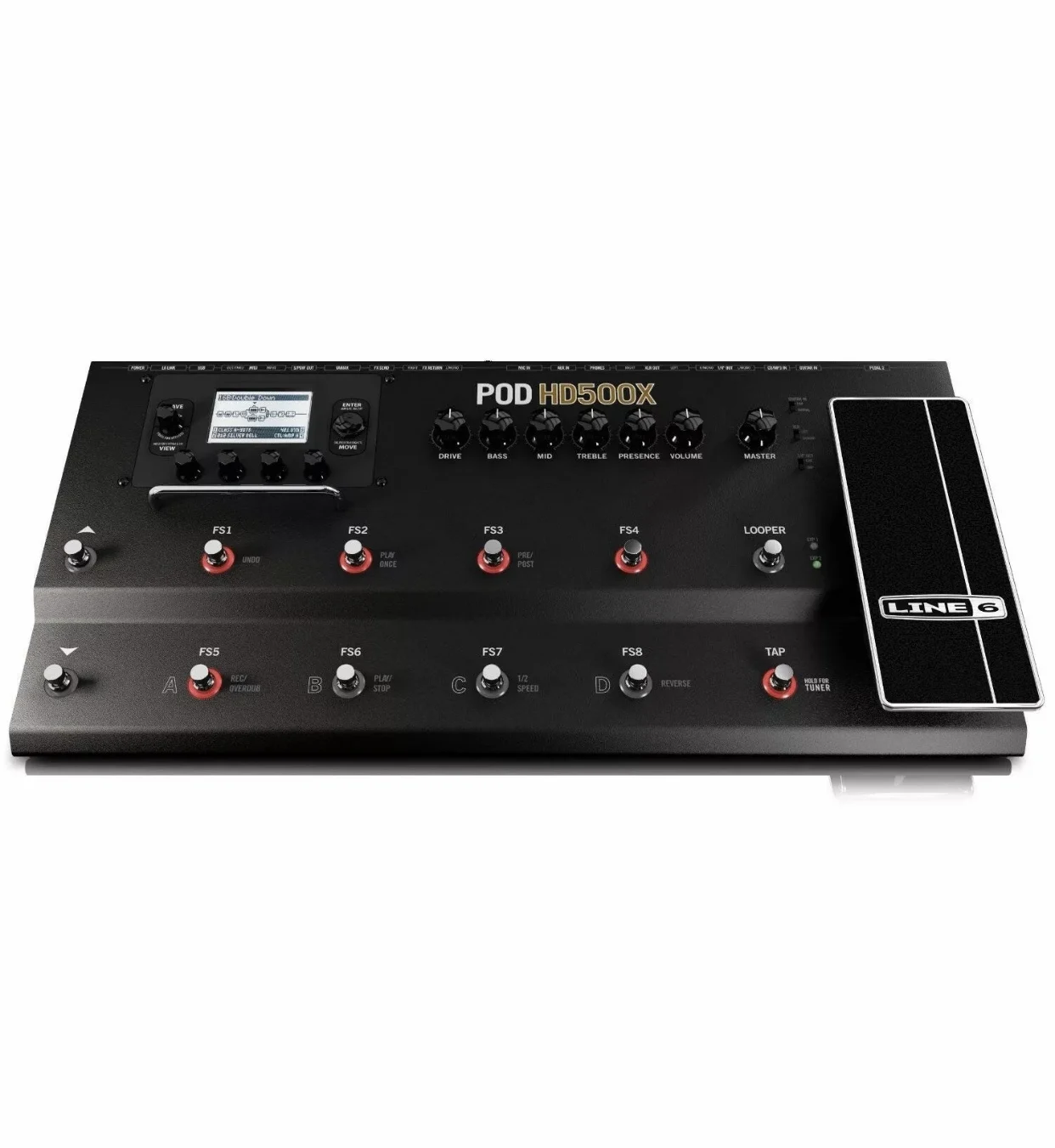 

Guitar effects pedal for electric guitarra accessories line 6 POD HD500X