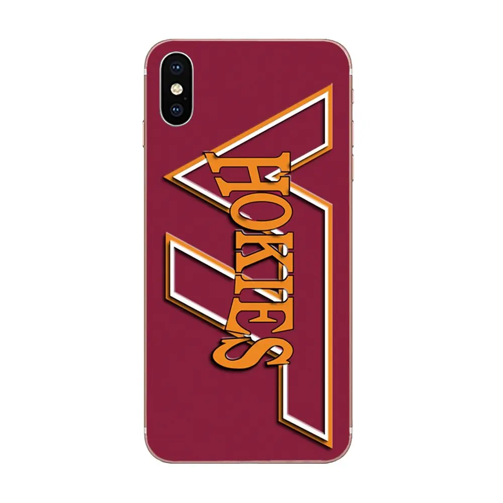 Высококачественный классический высокотехнологичный Virginia Tech для Xiaomi Redmi Mi 4 7A 9T K20