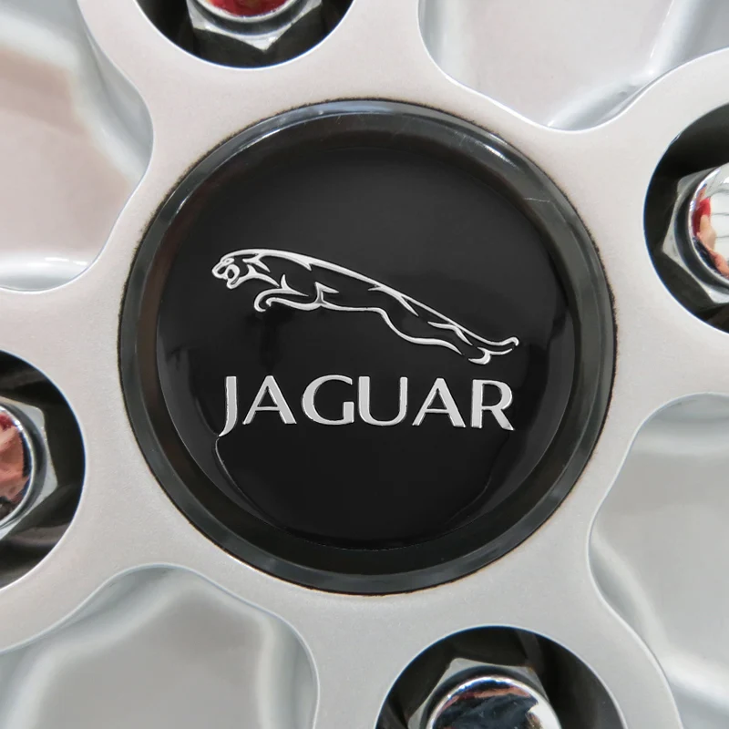 

4pcs 56/65mm Car Wheel Center Cover Stickers Emblem For Jaguar XF XE XFL XEL XJL XJ I-Pace E-Pace F-Pace Accessories