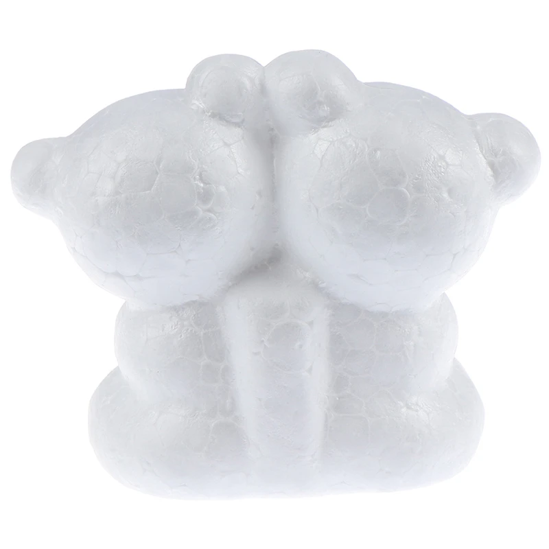 New Modelling Polystyrene Foam bear White Craft Balls For DIY Christmas Party Decoration Supplies Gifts | Дом и сад