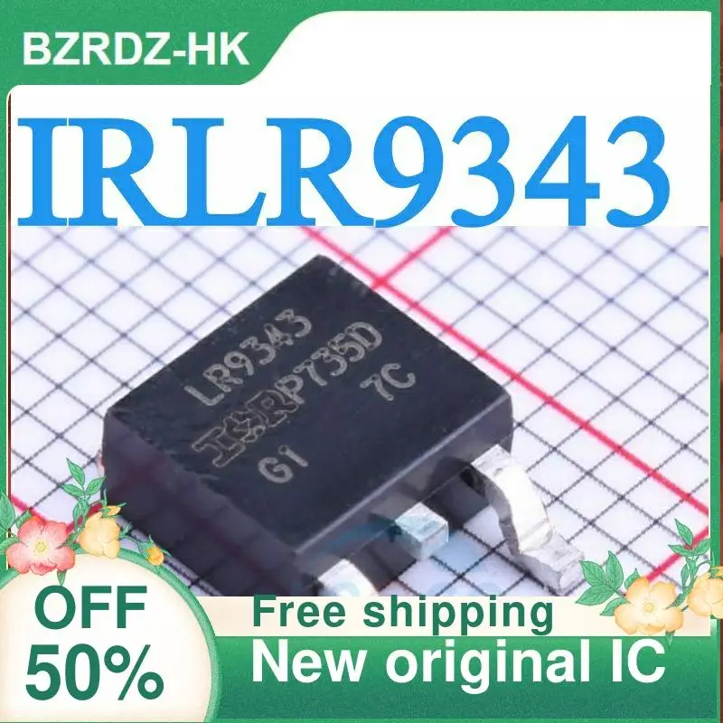

5 шт./лот IRLR9343 IRLR9343TR IRLR9343TRPBF новый оригинальный IC
