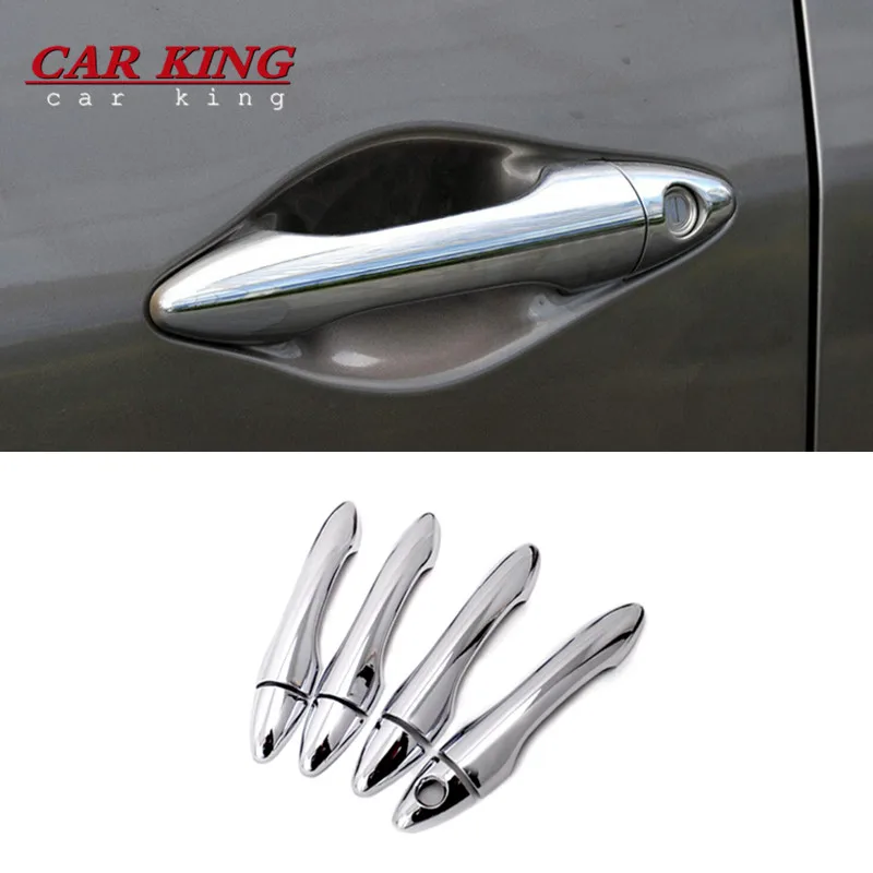 

For Hyundai ix35 2010 2011 2012 2013 2014 2015 Car styling Door Handle Cover Exterior Accessories( Only No Intelligent key )