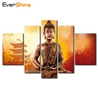 Evershine 5D DIY полный квадратный алмаз живопись несколько фотографий Комбинации Будды 3D Вышивка мозаичные украшения дома