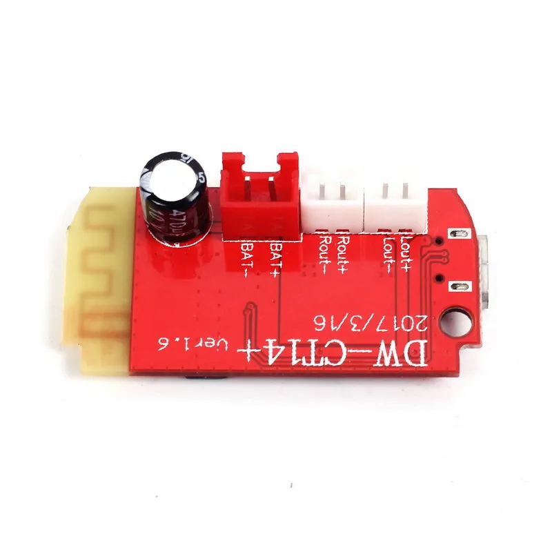 Ct14 Micro-4.2 стерео усилитель мощности плата Bluetooth модуль 5Vf 5 Вт + мини с зарядным