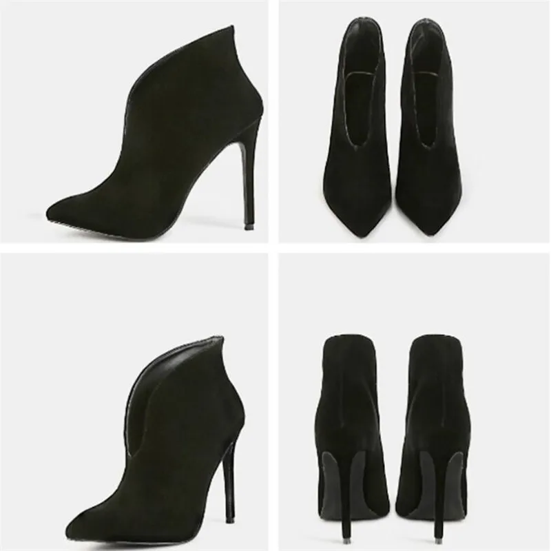 2021 женская обувь на высоком каблуке с острым носком шпильке модные мартинсы