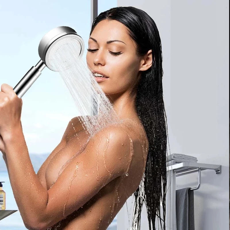 Лейка для душа высокого давления водосберегающая алюминиевая арматура ванны