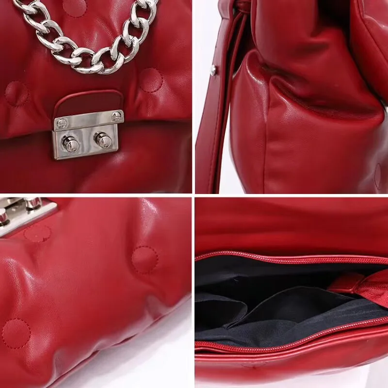

Fashion Shoulder Bags Female 2020 New PU Leather Luxury Handbags Women Bags Designer Brand Hand Crossbody Bag Sac A Main Femme