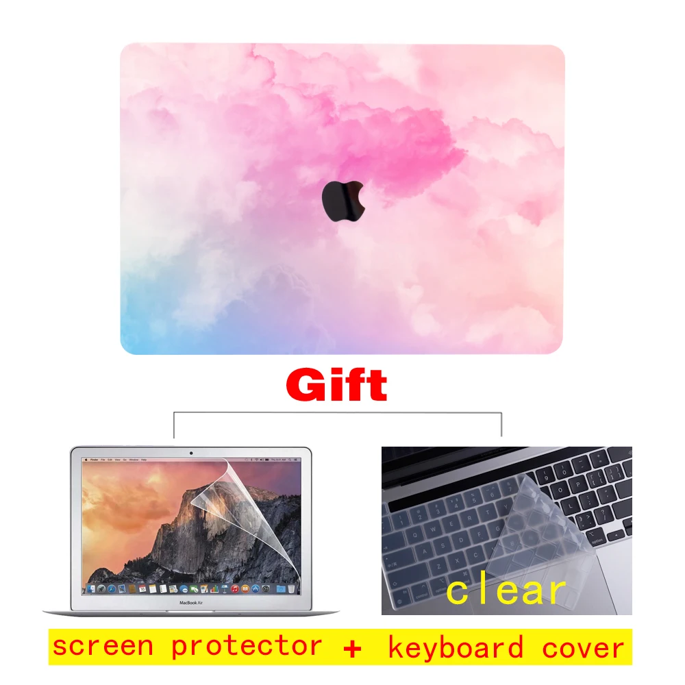 Чехол для ноутбука Macbook Air 13 A2337 A2179 A2338 2020 M1 Chip Pro 12 11 15 A2289 | Компьютеры и офис