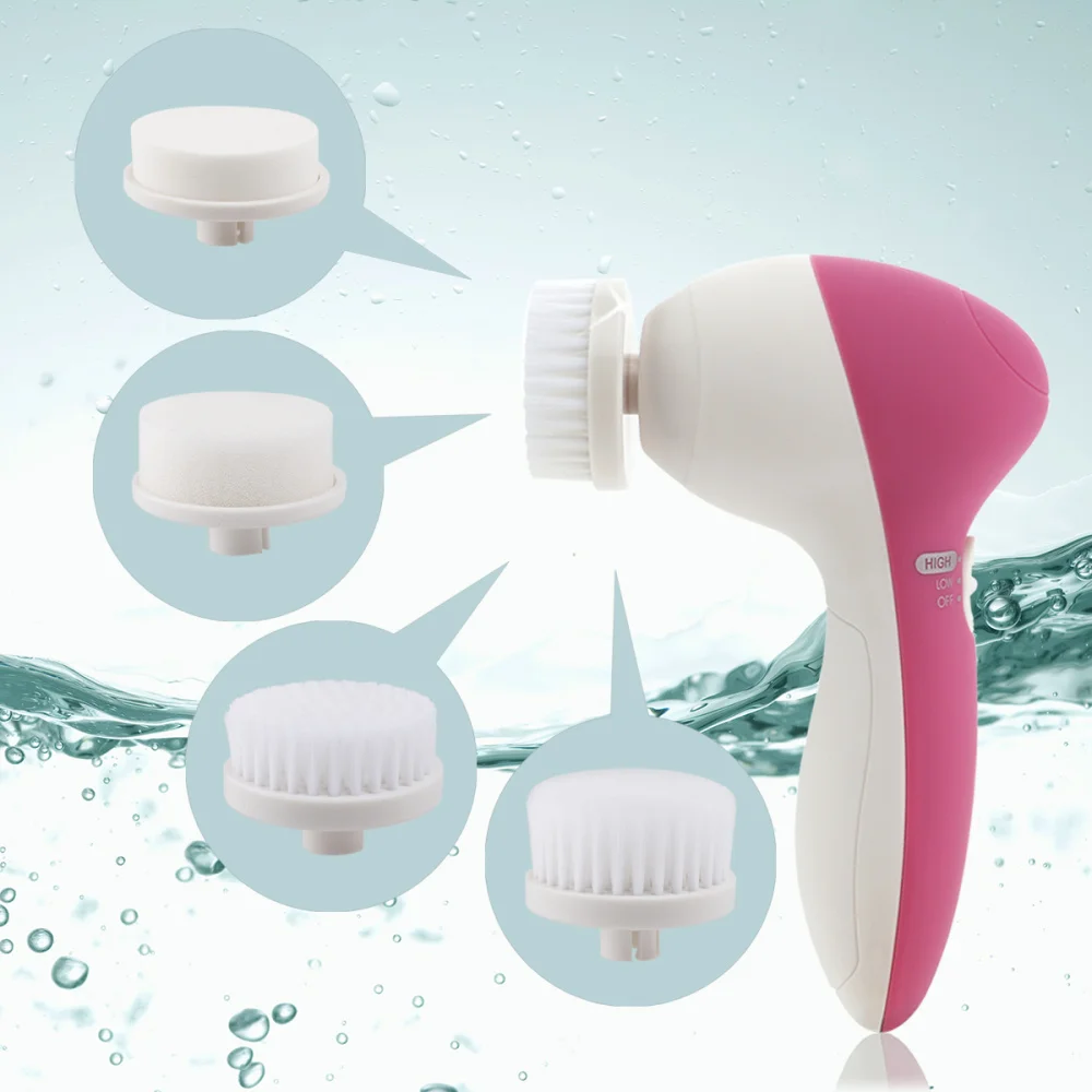 

6pcs Replacement Brush Heads for P2017 Facial Massager Cleaner