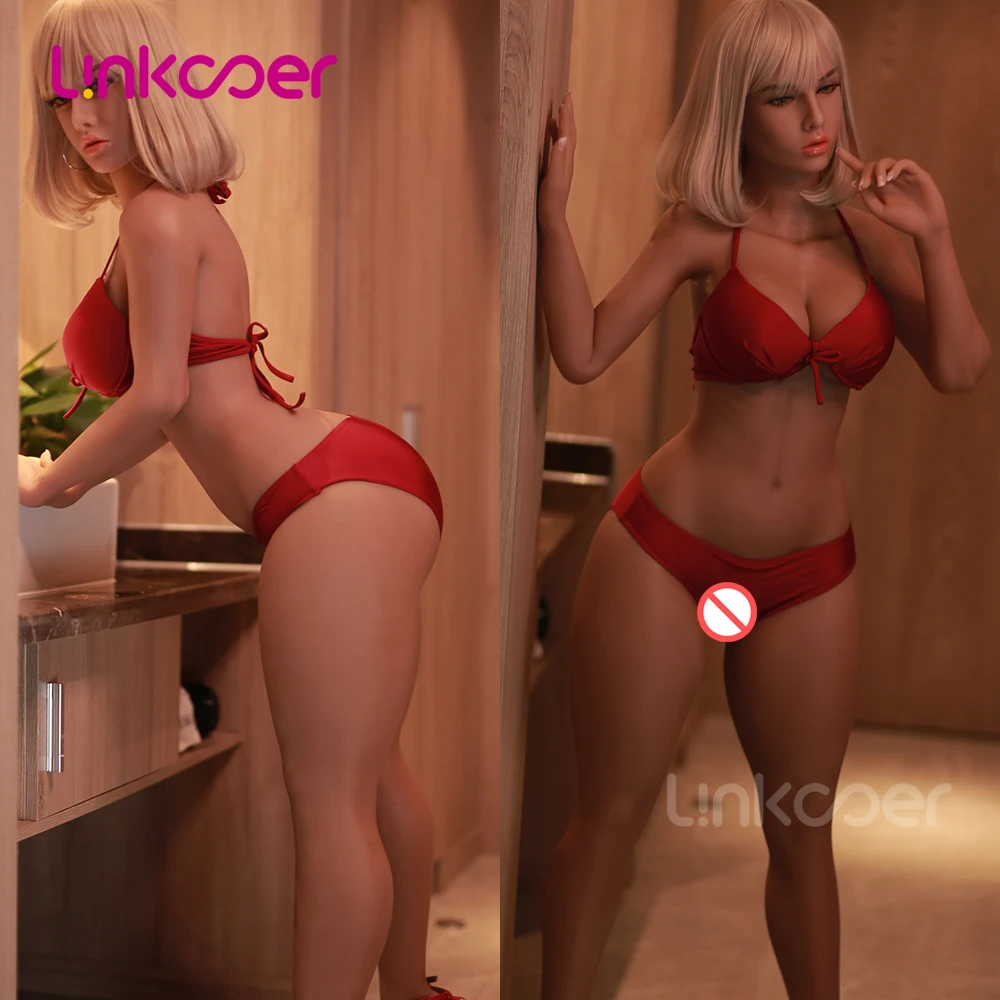 Силиконовые секс-куклы Linkooer 150 см сексуальная грудь задница Реалистичная
