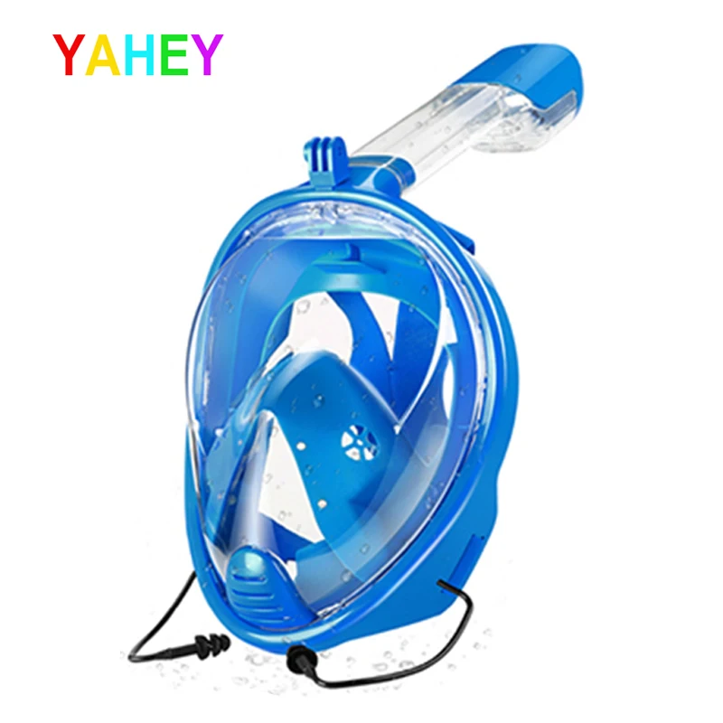 mask YaHey маска для подводного плавания, плавательная маска, защитить ваши уши водолазное снаряжение, Подводное плавание с аквалангом для GoPro - Цвет: mask