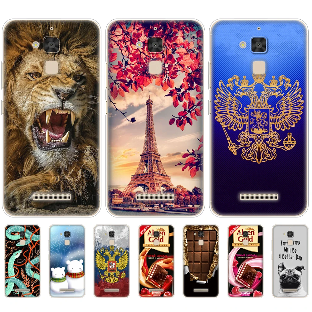 Чехол для телефона ASUS Zenfone 3 MAX ZC520TL чехол-накладка 5 2 дюйма Для мягкий силиконовый