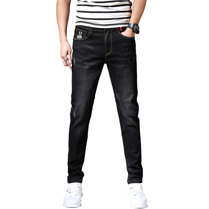 

Fashion Men Jeans Stretch Skinny Jeans For Men Casual Slim Fit Denim Pants Designer Elastic Straight Jeans Male Trousers Jeans