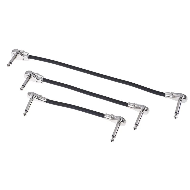 Гитарный кабель 15/20/30 см 1 шт. | Спорт и развлечения