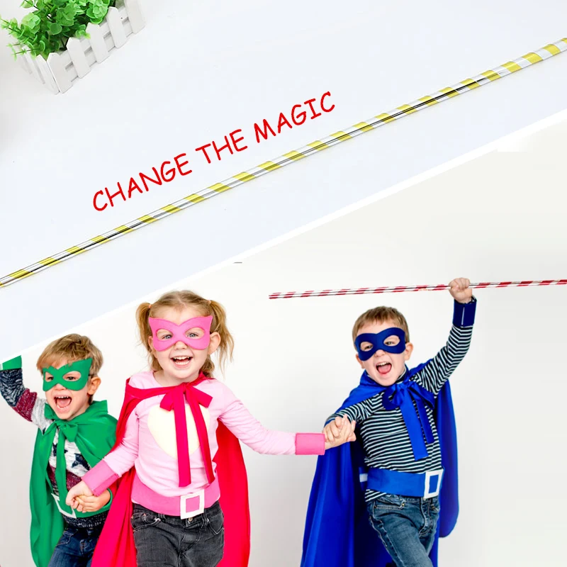 Перевозка груза падения фокусы Волшебная трость крупным планом волшебный трюк