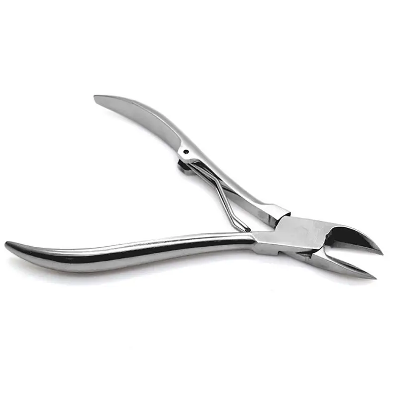 

Cuticle Scissors Toenail Cuticle Nipper Trimming Steel Nail Manicure Scissor Plier Tool Cuticle Cutter A1C8