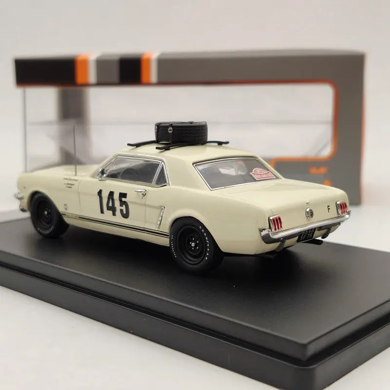 Премиум X 1:43 для FORD MUSTANG #145 C/T Rally Monte Carlo 1966 PRD316 Beige Limited| |