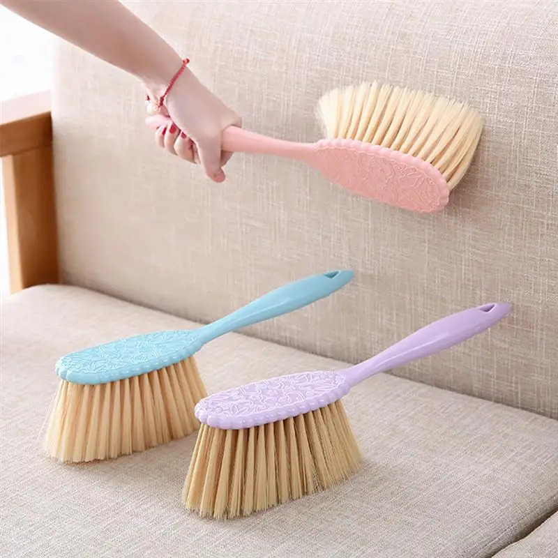 2шт Бытовая Чистящая Щетка для кровати es длинная ручка щетка тряпка чистки