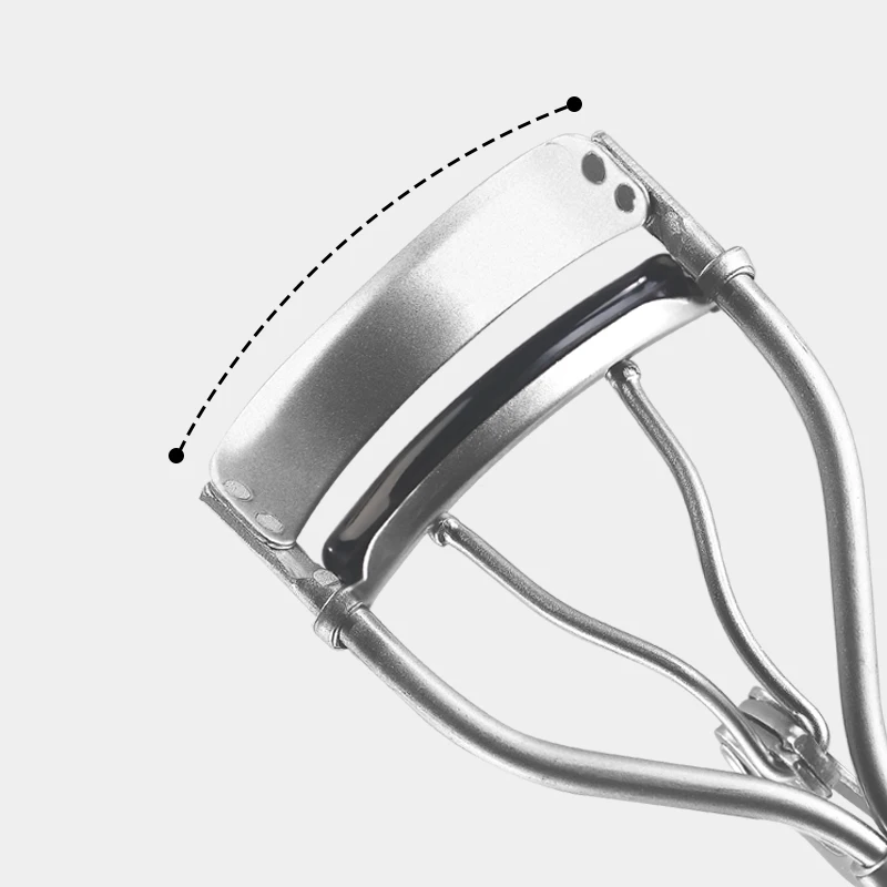 SEMBEM профессиональные щипцы для завивки ресниц тонкие Пружинные с 1 накладкой |