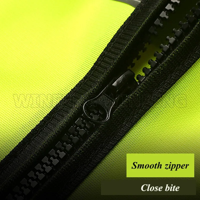 1 шт./Лот светоотражающий жилет с несколькими карманами|Защитный костюм| |