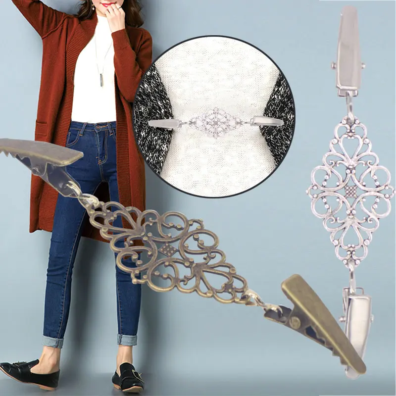 Шарф блузка рубашка зажим для утиного рта шаль свитер кардиган соединительный