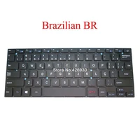 laptop keyboard xk hs002 mb27716023 yxt nb93 64 brazilian br with netflix keycap black without frame new