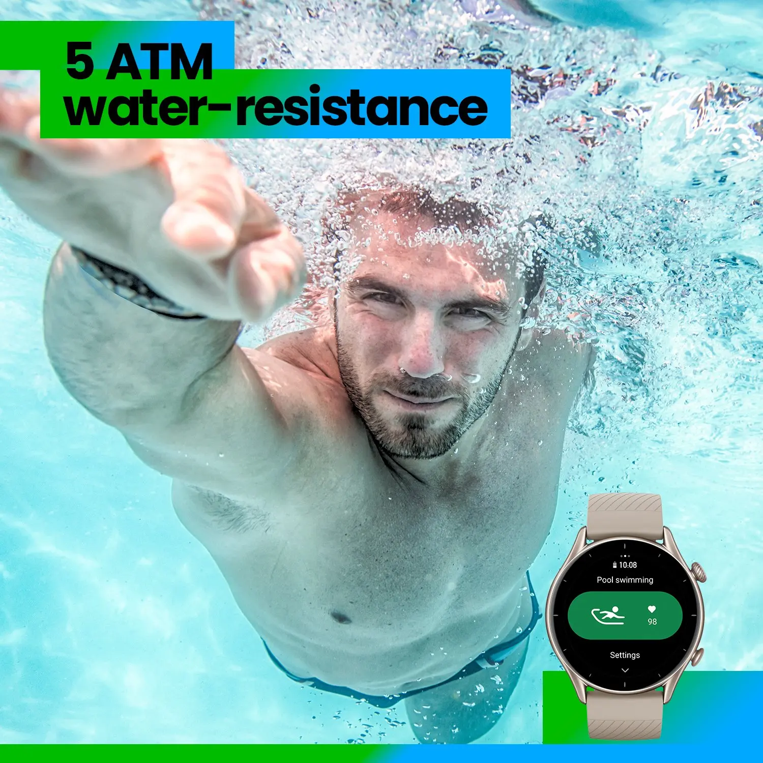 Amazfit GTR 3 Smartwatch HD AMOLED Display 21-day Battery Life Alexa Built-in | Электроника