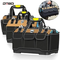 dtbd large capacity tool bag multi function electrician bag anti fall and wear resistant woodworking bag tool storage bag