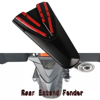 motorcycle rear fender shield wheel extension fender mudguard splash guard for honda integra nc750x nc750s nc 750 x s 2012 2015