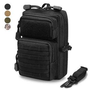 Tactical Molle Pouch Shoulder Bag Military Sling Bag Sport Handbag Crossbody Pack EDC Pouch Phone Ca in India