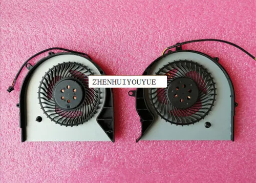 

New for ASUS FX63V FX63VM FZ63VM FX63VM7300 FX63VM7700 CPU+GPU FAN R+L