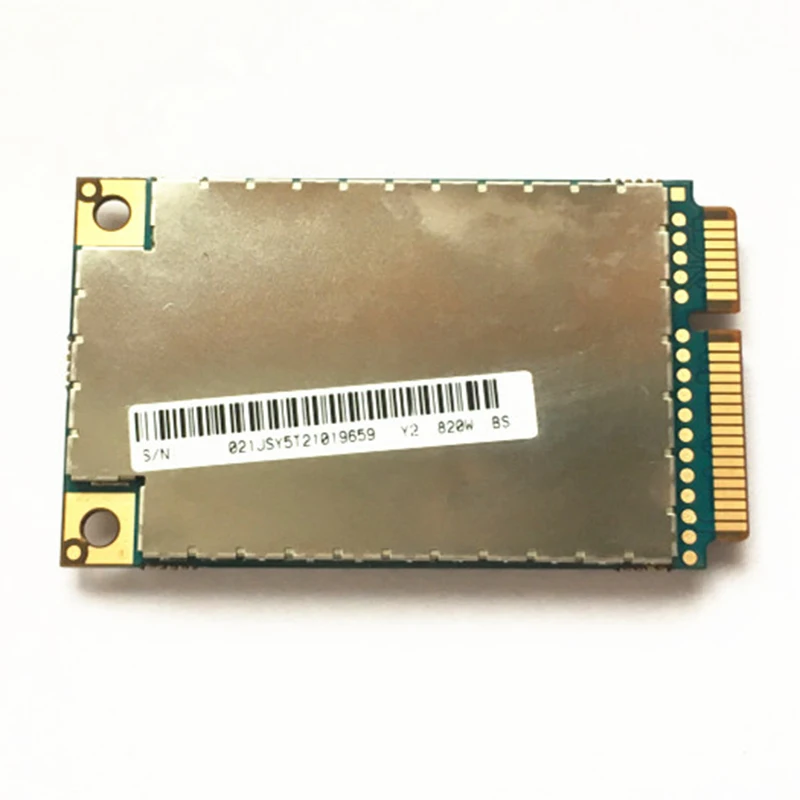 3G модуль HuaWei EM820W GSM WCDMA беспроводная WWAN мини PCI-E карта HSPA + 21 Мбит/с Совершенно новая