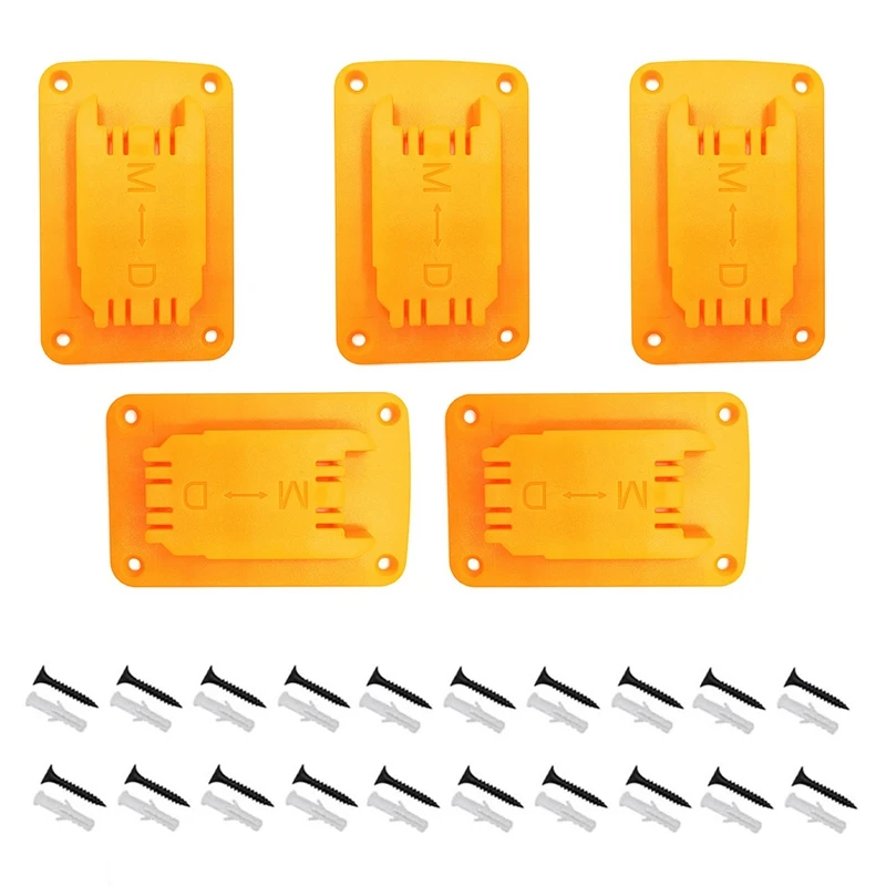 

Подходит для DeWalt 14,4 В/18 в/20 в и M18 18 в, держатель инструментов для литиевых батарей с фиксированной основой