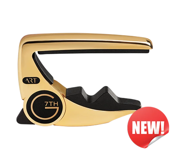 Gold G7th Performance 3 ART Capo-6 String - Цвет: Gold
