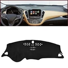 Коврик для приборной панели автомобиля SJ, ковер, солнцезащитный козырек, подходит для Chevrolet Malibu XL hybird 2016 2017 18